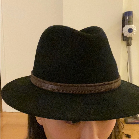 Black wool hat - Picture 5 of 5